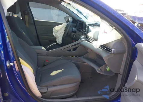 2024 Hyundai Elantra Se from USA, damaged, VIN KMHLL4DGXRU732897